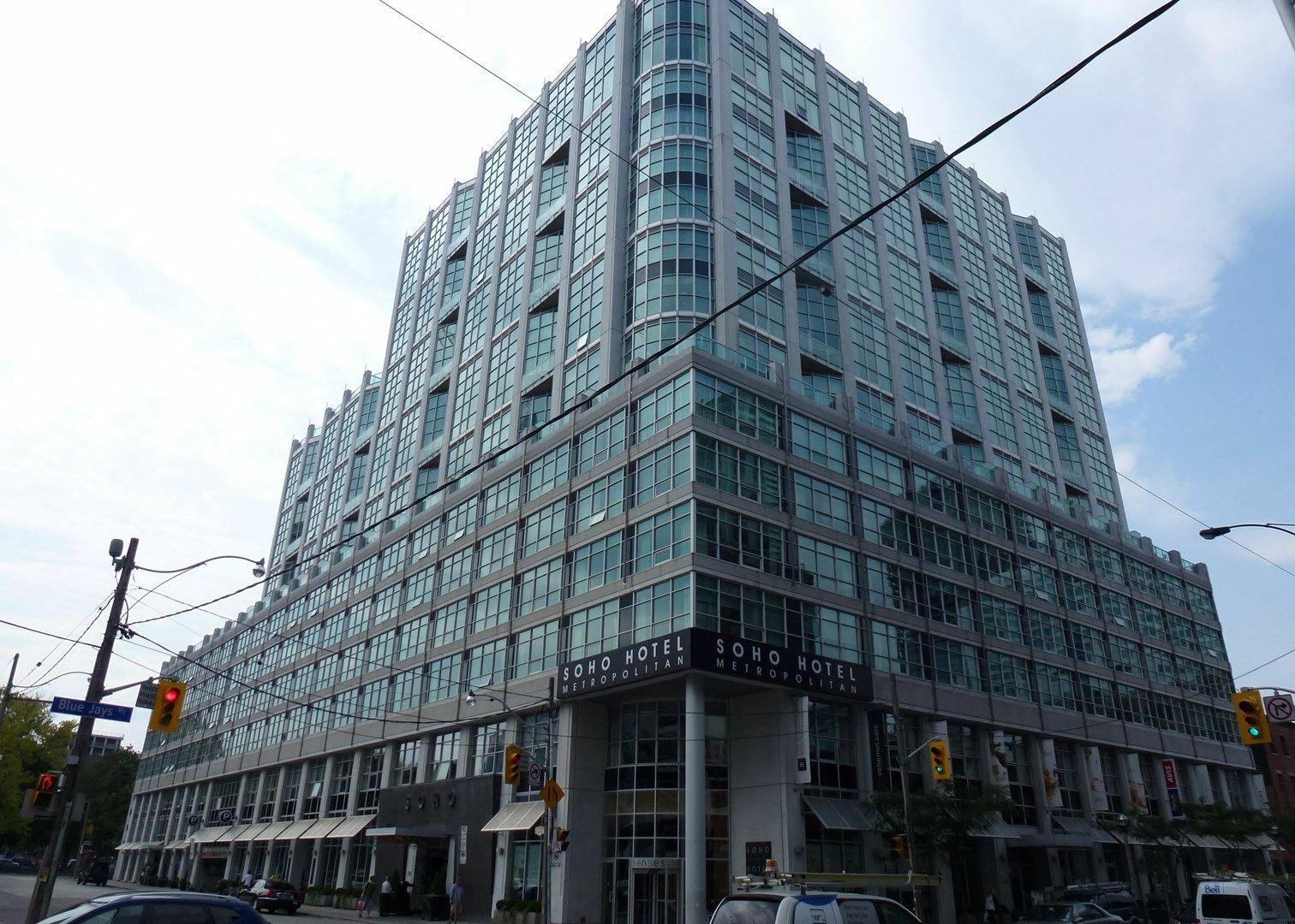 Soho Hotel Toronto Exterior foto